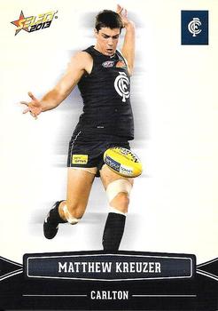 2013 Select AFL Champions #35 Matthew Kreuzer Front
